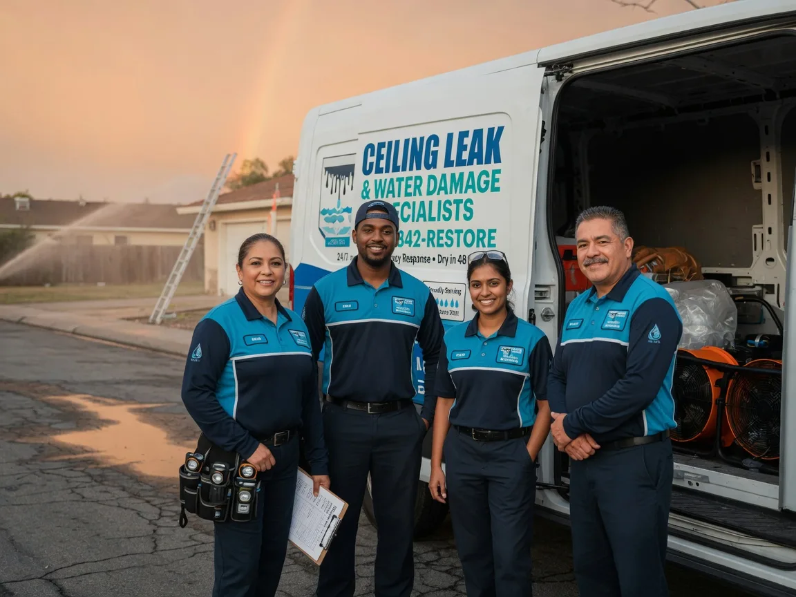 Ceiling Leak Cleanup company in Brewster, MN