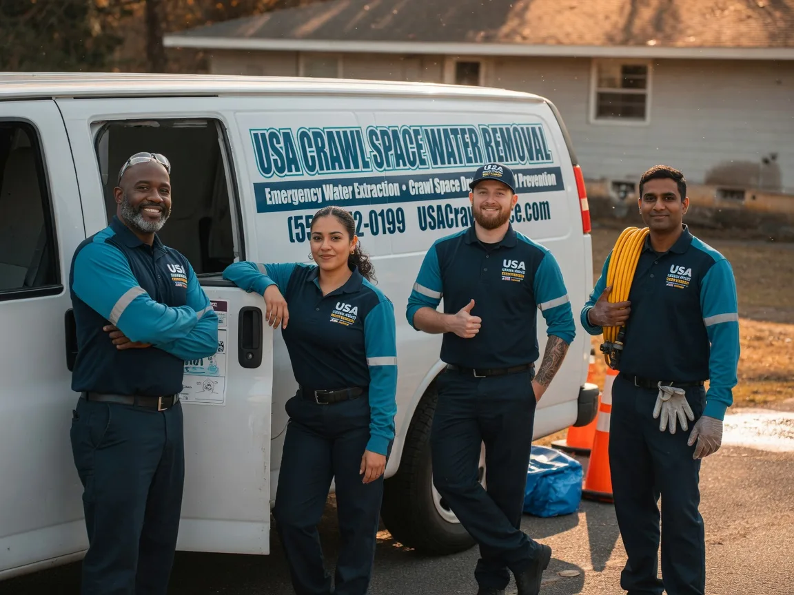 Crawl Space Water Removal company in Brewster, MN