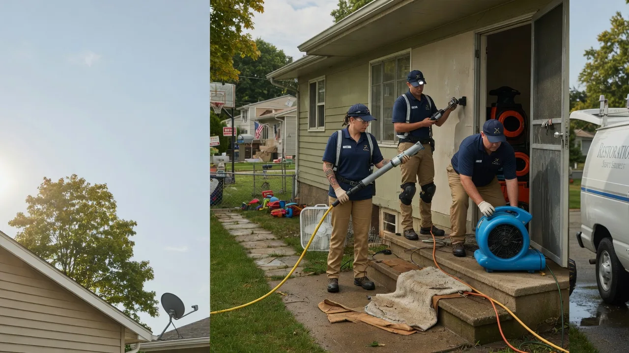 Crawl Space Water Removal in Brewster, MN near me